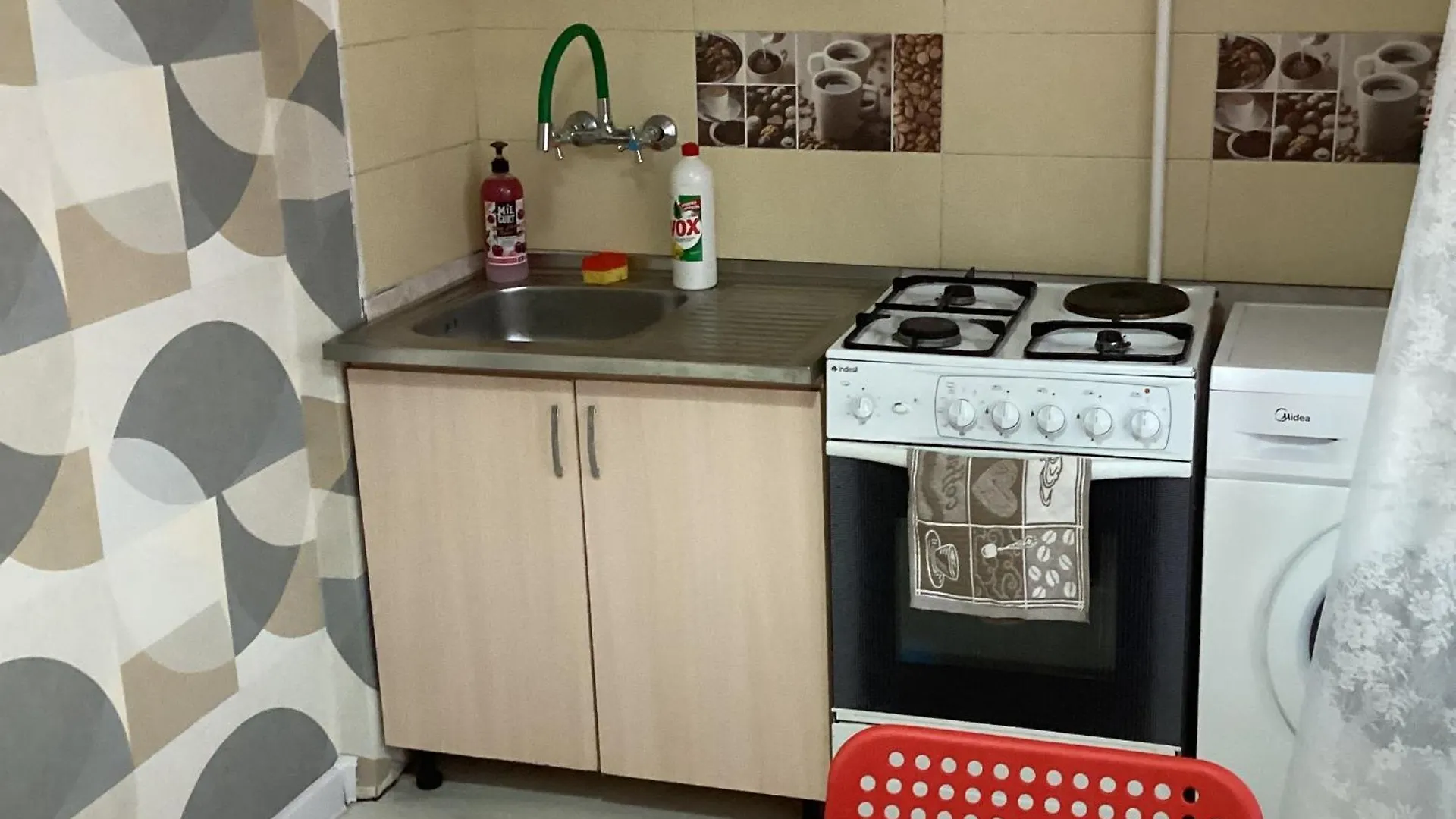 Rent One-Room Apartment In The Centre Almaty 20500 To 0*,  Kazakhstan