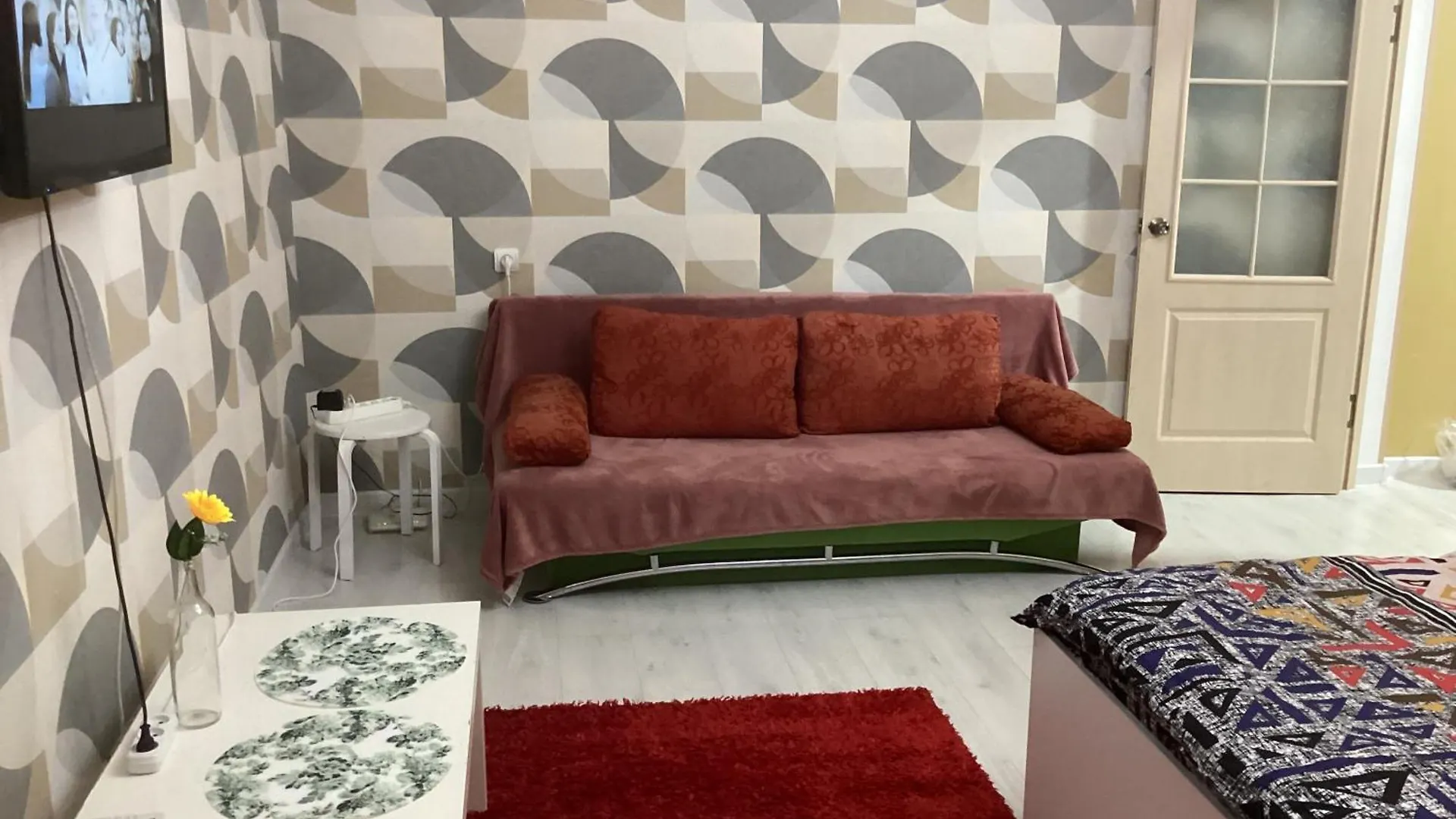 Rent One-Room Apartment In The Centre Almaty 20500 To