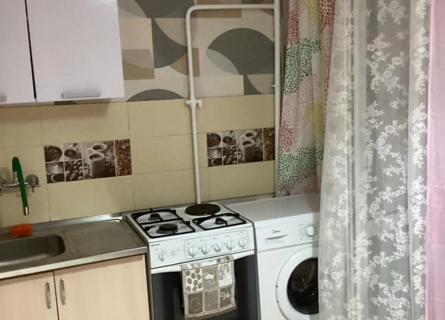 Rent One-Room Apartment In The Centre Almaty 20500 To
