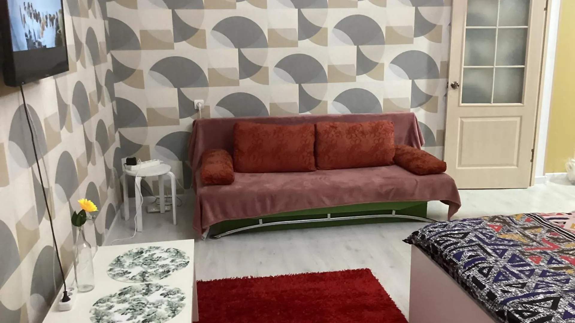 Rent One-Room Apartment In The Centre Almaty 20500 To Kazakhstan